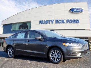 Used 2017 Ford Fusion SE in Wichita, Kansas