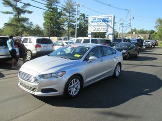 Used 2013 Ford Fusion SE in South Easton, Massachusetts