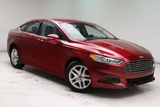 Used 2015 Ford Fusion SE in Brunswick, Ohio