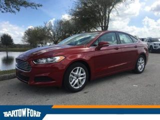 Used 2016 Ford Fusion SE in Bartow, Florida