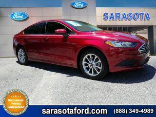 Used 2017 Ford Fusion SE in Sarasota, Florida