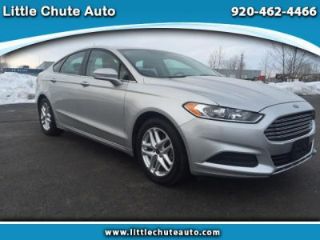 Used 2013 Ford Fusion SE in Little Chute, Wisconsin