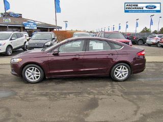 Used 2013 Ford Fusion SE in Billings, Montana