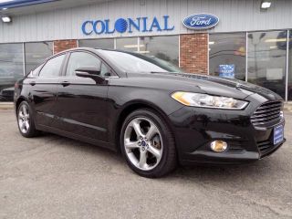 Used 2015 Ford Fusion SE in Plymouth, Massachusetts