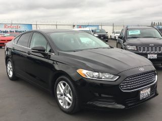 Used 2016 Ford Fusion SE in Modesto, California