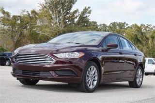 Used 2017 Ford Fusion SE in Orlando, Florida