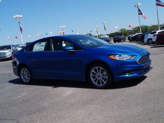 Used 2017 Ford Fusion SE in Wichita, Kansas
