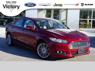 Used 2014 Ford Fusion SE in Kansas City, Kansas