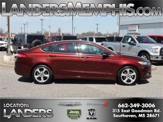 Used 2015 Ford Fusion SE in Murfreesboro, Tennessee