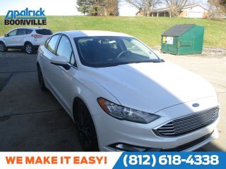 Used 2018 Ford Fusion SE in Boonville, Indiana