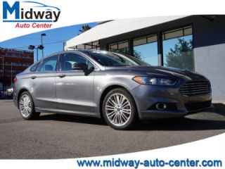 Used 2014 Ford Fusion SE in Los Angeles, California