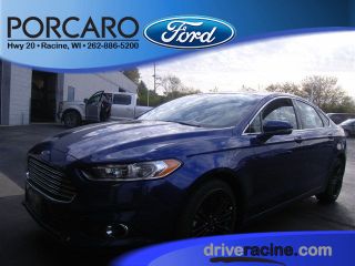 Used 2016 Ford Fusion SE in Burlington, Wisconsin