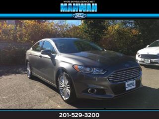 Used 2013 Ford Fusion SE in Mahwah, New Jersey
