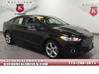 Used 2015 Ford Fusion SE in Wausau, Wisconsin