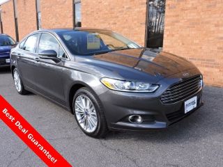 Used 2016 Ford Fusion SE in Glen Allen, Virginia