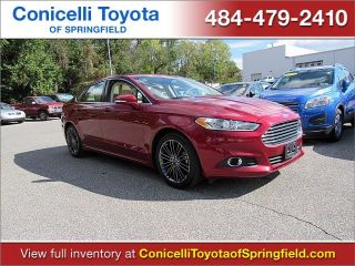 Used 2015 Ford Fusion SE in Springfield, Pennsylvania