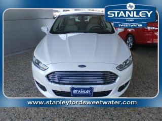 Used 2015 Ford Fusion SE in Sweetwater, Texas