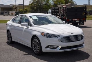 Used 2017 Ford Fusion SE in Pensacola, Florida