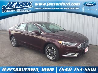Used 2017 Ford Fusion SE in Marshalltown, Iowa