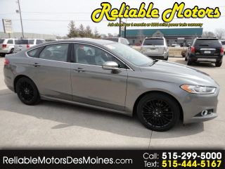Used 2013 Ford Fusion SE in Des Moines, Iowa