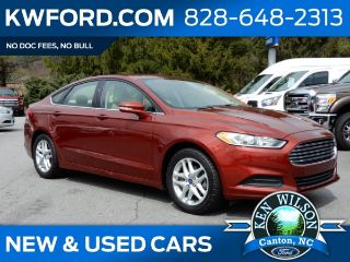 Used 2014 Ford Fusion SE in Canton, North Carolina