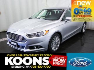 Used 2016 Ford Fusion SE in Sterling, Virginia