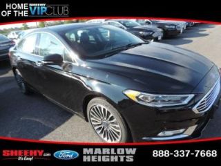 Used 2017 Ford Fusion SE in Marlow Heights, Maryland