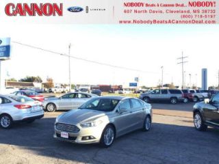 Used 2016 Ford Fusion SE in Cleveland, Mississippi
