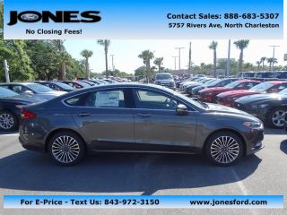 Used 2017 Ford Fusion SE in North Charleston, South Carolina