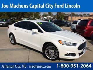 Used 2014 Ford Fusion SE in Jefferson City, Missouri