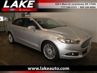 Used 2014 Ford Fusion SE in Lewistown, Pennsylvania
