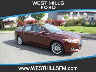 Used 2016 Ford Fusion SE in Bremerton, Washington