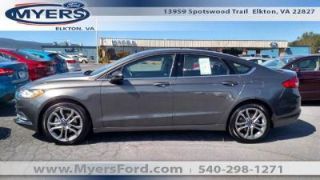 Used 2017 Ford Fusion SE in Elkton, Virginia