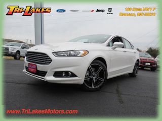Used 2016 Ford Fusion SE in Branson, Missouri