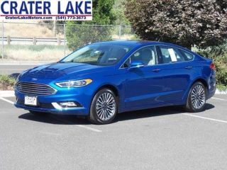 Used 2017 Ford Fusion SE in Medford, Oregon