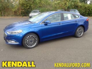 Used 2017 Ford Fusion SE in Bend, Oregon