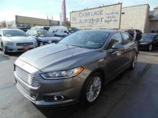 Used 2013 Ford Fusion SE in Milwaukee, Wisconsin