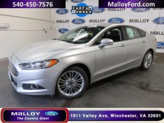Used 2016 Ford Fusion SE in Winchester, Virginia