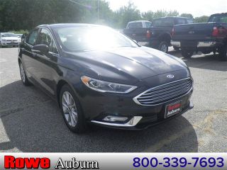 Used 2017 Ford Fusion SE in Auburn, Maine