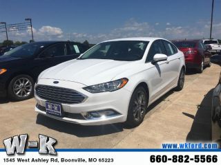 Used 2017 Ford Fusion SE in Boonville, Missouri
