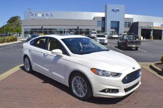 Used 2016 Ford Fusion SE in Athens, Georgia