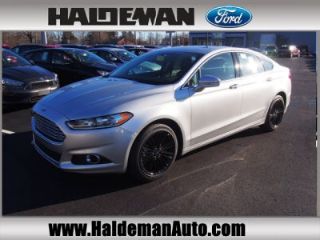 Used 2016 Ford Fusion SE in East Windsor, New Jersey