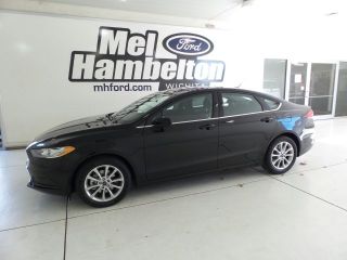 Used 2017 Ford Fusion SE in Wichita, Kansas