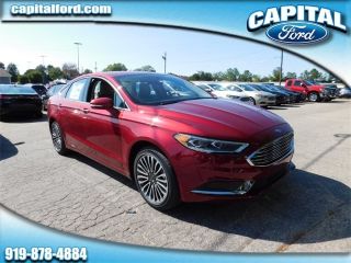 Used 2018 Ford Fusion SE in Raleigh, North Carolina