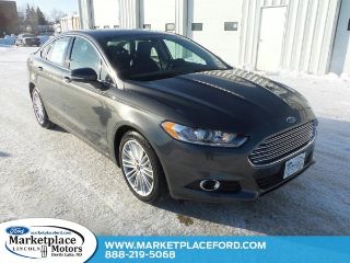 Used 2016 Ford Fusion SE in Devils Lake, North Dakota
