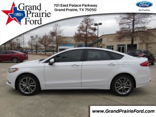 Used 2017 Ford Fusion SE in Grand Prairie, Texas
