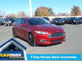 Used 2016 Ford Fusion SE in Newark, Delaware