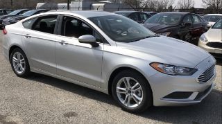 Used 2018 Ford Fusion SE in Louisville, Kentucky