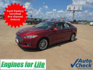 Used 2014 Ford Fusion SE in Durant, Oklahoma