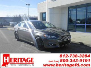 Used 2016 Ford Fusion SE in Corydon, Indiana